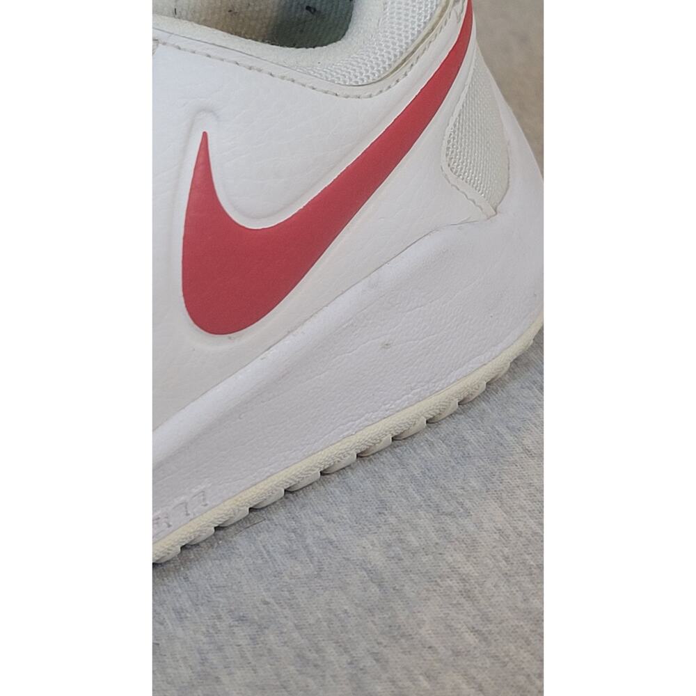 Nike Air Zoom HyperAce 2 Womens 8.5 White Red Volleyball Court Shoes AA0286-606 - Picture 3 of 6